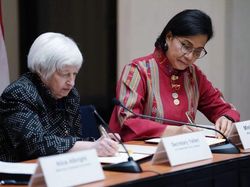 Sederet Tanda Dunia Gelap Gulita yang Dibeberkan Sri Mulyani