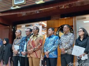 Mahfud Md: RUU Perampasan Aset Disampaikan ke Jokowi Usai Dirapikan