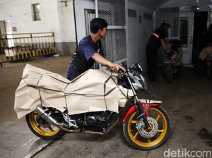 Kemenhub Gelar Program Angkutan Motor Gratis untuk Nataru 2024/2025 Kemenhub Gelar Program Angkutan Motor Gratis untuk Nataru 2024/2025