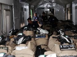 KAI Siap Angkut 6.000 Motor Gratis Saat Natal-Tahun Baru, Daftar 1 Desember