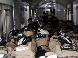KAI Siap Angkut 6.000 Motor Gratis Saat Natal-Tahun Baru, Daftar 1 Desember