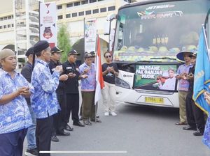 Ada Mudik Gratis dari Ganjar, Warga: Senang Bisa Ketemu Keluarga di Kampung
