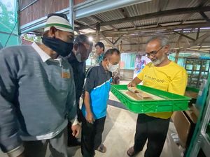 Olah Sampah Jadi Berkah, Pelatihan Bagi Pegiat Sampah Wonogiri