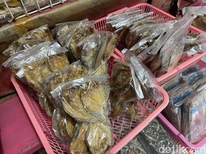 Ikan Jambal Roti hingga Terasi Jadi Oleh-oleh Paling Laris di Pangandaran Ikan Jambal Roti hingga Terasi Jadi Oleh-oleh Paling Laris di Pangandaran
