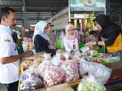 Cek Harga Bapok Jelang Lebaran, Pemkab Kediri Gelar Patroli di 4 Pasar