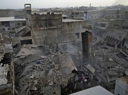 Video: Korban Kebakaran Mal Gul Plaza Pakistan Bertambah, 6 Tewas-60 Hilang