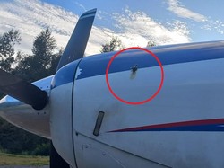 Fakta-fakta KKB Tembak Pesawat Kargo saat Mendarat di Bandara Beoga Puncak