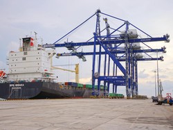 Pengamat Sebut Pelabuhan Kuala Tanjung Dukung Aktivitas Industri