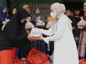 Pembagian Takjil Ramadan Untuk Warga Pajajaran Kota Bogor