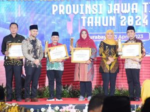 Perencanaan Pembangunan Daerah Kota Pasuruan Terbaik se-Jatim