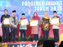 Perencanaan Pembangunan Daerah Kota Pasuruan Terbaik se-Jatim
