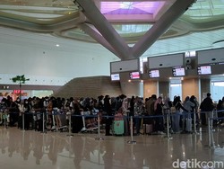 Ribuan Pemudik Mulai Padati YIA Kulon Progo