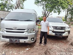 Jumlah Pemudik Melonjak, Pengusaha Rental Surabaya Belum Ketiban Rezeki