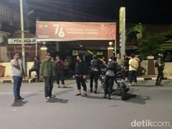 1 Warga Sipil Jadi Korban  Luka Usai Polres Pelabuhan Makassar Diserang OTK