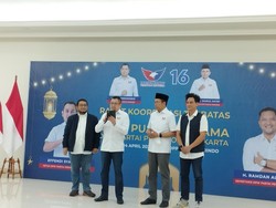 Perindo Luncurkan Polling Pilpres: Anies, Ganjar dan Prabowo Kandidat