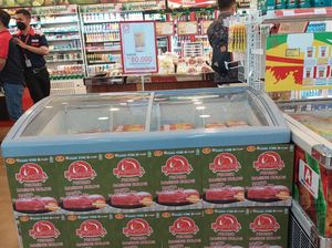 Daging Kerbau Beku Impor Disebar ke Ritel, Pembelian Dibatasi 2 Kg/Orang Daging Kerbau Beku Impor Disebar ke Ritel, Pembelian Dibatasi 2 Kg/Orang