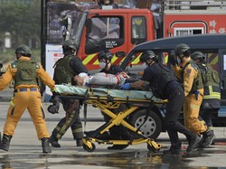 Taiwan Simulasi Hadapi Serangan Rudal Usai China Latihan Perang