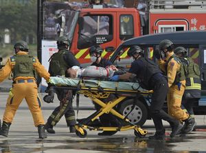 Taiwan Simulasi Hadapi Serangan Rudal Usai China Latihan Perang Taiwan Simulasi Hadapi Serangan Rudal Usai China Latihan Perang