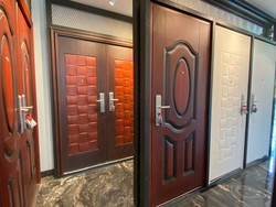 Begini Jurus Punya Pintu Antimaling tapi Tetap Estetik