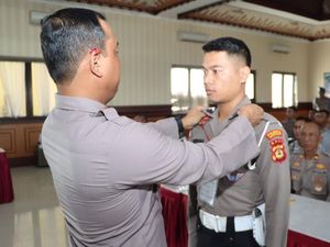 Polresta Denpasar Fokus Kawal 5 Daerah Wisata Saat Libur Lebaran Polresta Denpasar Fokus Kawal 5 Daerah Wisata Saat Libur Lebaran