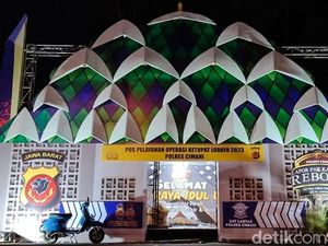 Ada Masjid Al Jabbar Mini di Jalur Mudik Bandung Barat