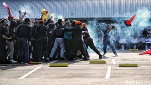 PT KAI Gelar Simulasi Pengamanan Angkutan Lebaran 2023