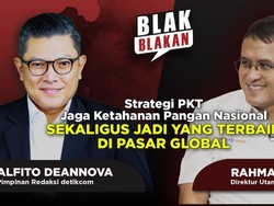 Strategi PKT Jaga Ketahanan Pangan Nasional Terbaik di Pasar Global