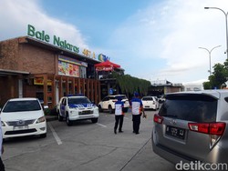 Kecelakaan Beruntun di Tol Boyolali, Pengelola: Rest Area 487 Penuh