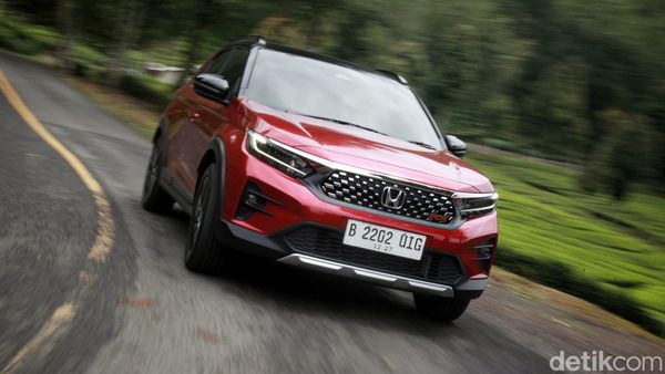 Ketangguhan Honda WR-V Libas Jalur Mudik Pansela Jawa