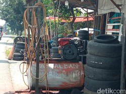 Daftar Nomor Tambal Ban-Layanan Kesehatan di Gunungkidul Selama Lebaran