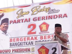 Gerindra Nilai Wajar Sandiaga Dukung Bobby: Elektabilitasnya Terus Melejit