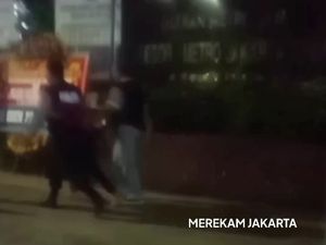 Begal Babak Belur Dihajar Warga Jaktim Lalu Diserahkan ke Polres