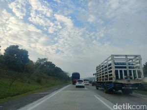 Puncak Mudik Tahap 1 Diprediksi Hari Ini, Tol Cipali Mulai Ramai