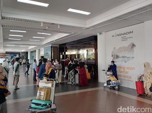 Puncak Arus Mudik di Bandara Hang Nadim Batam Diprediksi 19 April Puncak Arus Mudik di Bandara Hang Nadim Batam Diprediksi 19 April