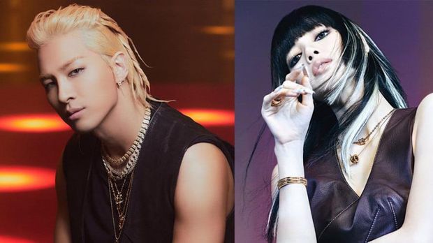 Taeyang BIGBANG dan Lisa BLACKPINK
