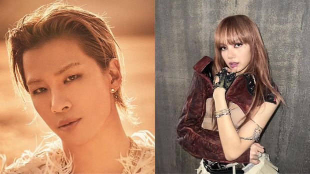 Taeyang BIGBANG dan Lisa BLACKPINK