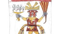 Potret Mural Berusia 1.400 Tahun Gambar Pria Bermuka Dua di Peru