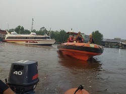 Tabrakan Kapal di Perairan Jambi, 2 Orang Tewas