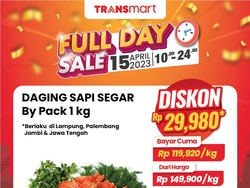 Jangan Lupa Lur! Besok Transmart Semarang Diskon Gedhen 15 Jam