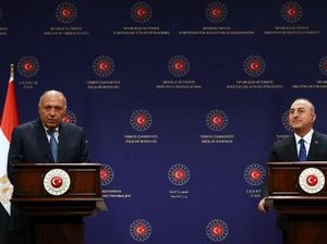 Mesir Desak Turki Tarik Pasukan dari Suriah Mesir Desak Turki Tarik Pasukan dari Suriah
