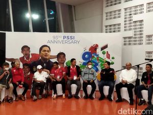PSSI Menginjak Usia 93 Tahun, Ini Harapan Erick Thohir