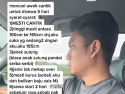 Bos Kepiting Viral Cari Pacar Sewaan Spek Bidadari Buat Mudik, Tuai Kritik