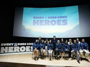 Cara Inovatif 4 Sosok Every U Does Good Heroes 2022 Lestarikan Alam RI Cara Inovatif 4 Sosok Every U Does Good Heroes 2022 Lestarikan Alam RI