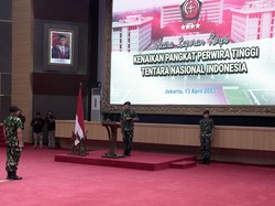 Danjen Kopassus-Kapuspen dan 78 Pati TNI Naik Pangkat, Ini Daftarnya