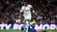 Real Madrid punya Vinicius Junior yang terus matang. 22 Gol dan 22 assist sudah dikemasnya dari ini dari 50 laga (Getty Images)