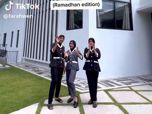 Viral Majikan Kasih Kejutan ke Pembantu, THR Rp 100 juta-Naik Helikopter Viral Majikan Kasih Kejutan ke Pembantu, THR Rp 100 juta-Naik Helikopter