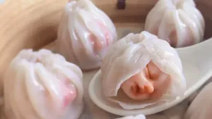 Wajah Bayi hingga Organ Tubuh Manusia Ini Ternyata Kue yang Bisa Dimakan!