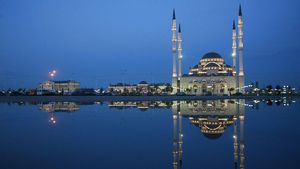 Akhmad Kadyrov, Masjid Lambang Damai di Rusia