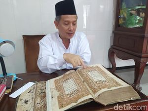 Inilah Al-Quran Tulisan Tangan Pangeran Diponegoro di Ponpes Magelang