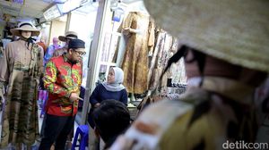 Anak Haji Lulung Kembali Blusukan di Tanah Abang, Ada Apa?